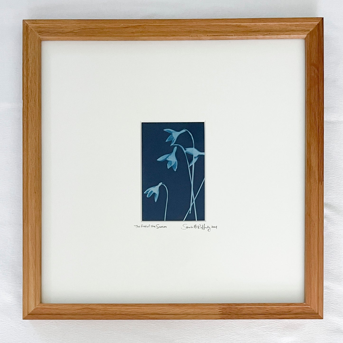 The First of the Season - FRAMED