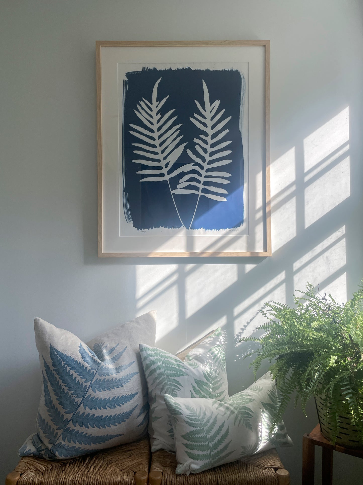 Leaning In - FRAMED