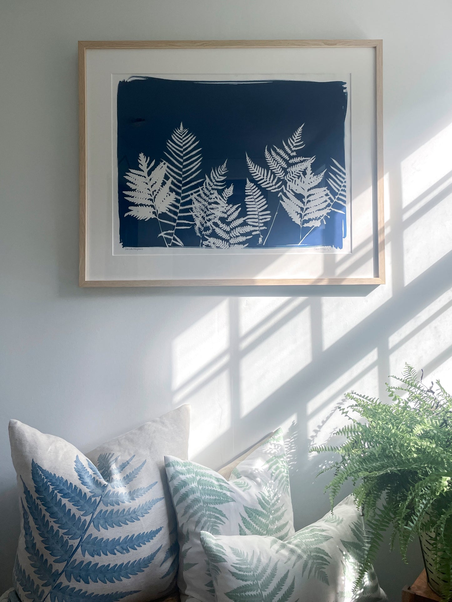 Delicate Neighbors - FRAMED