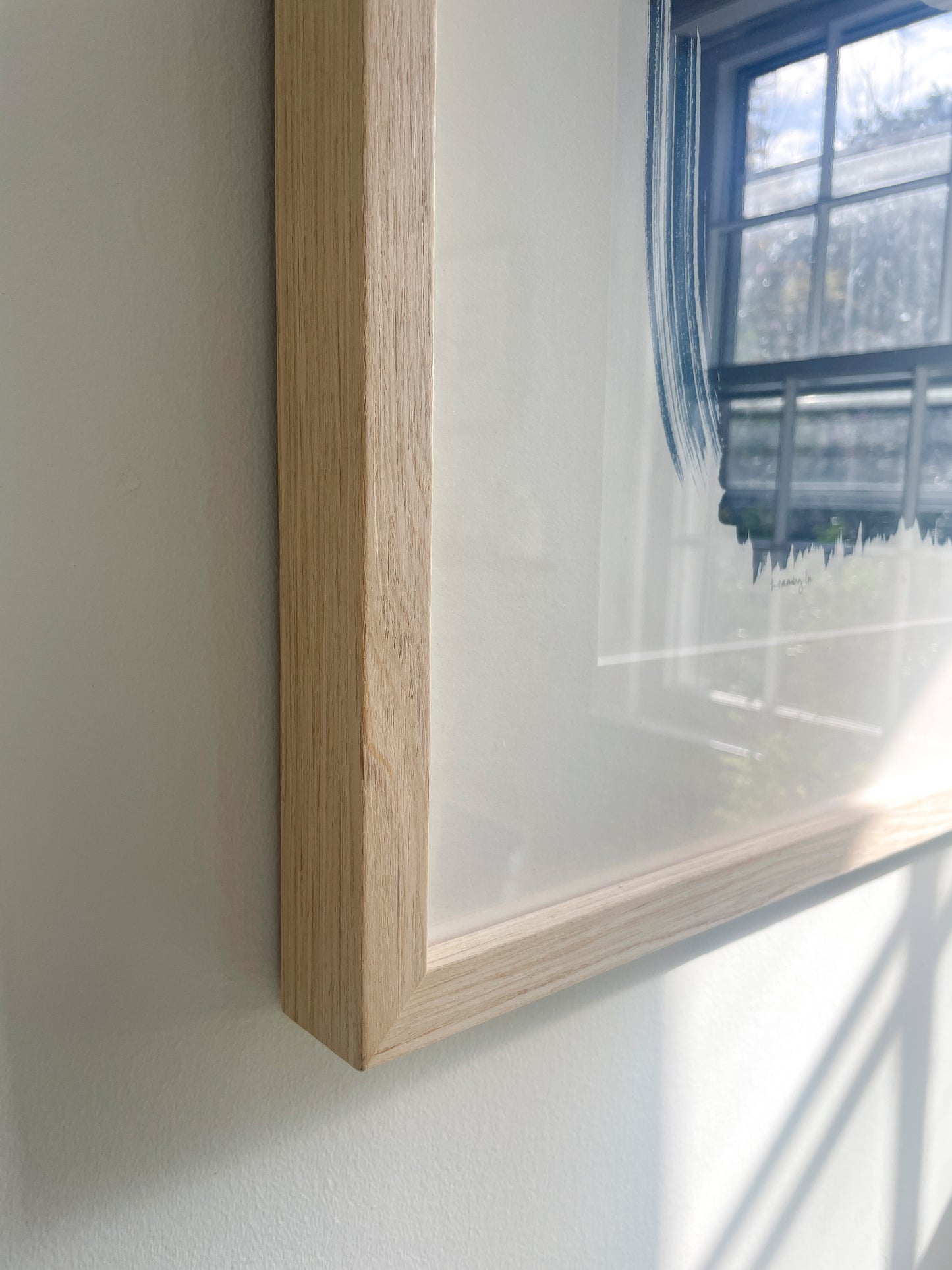 Leaning In - FRAMED