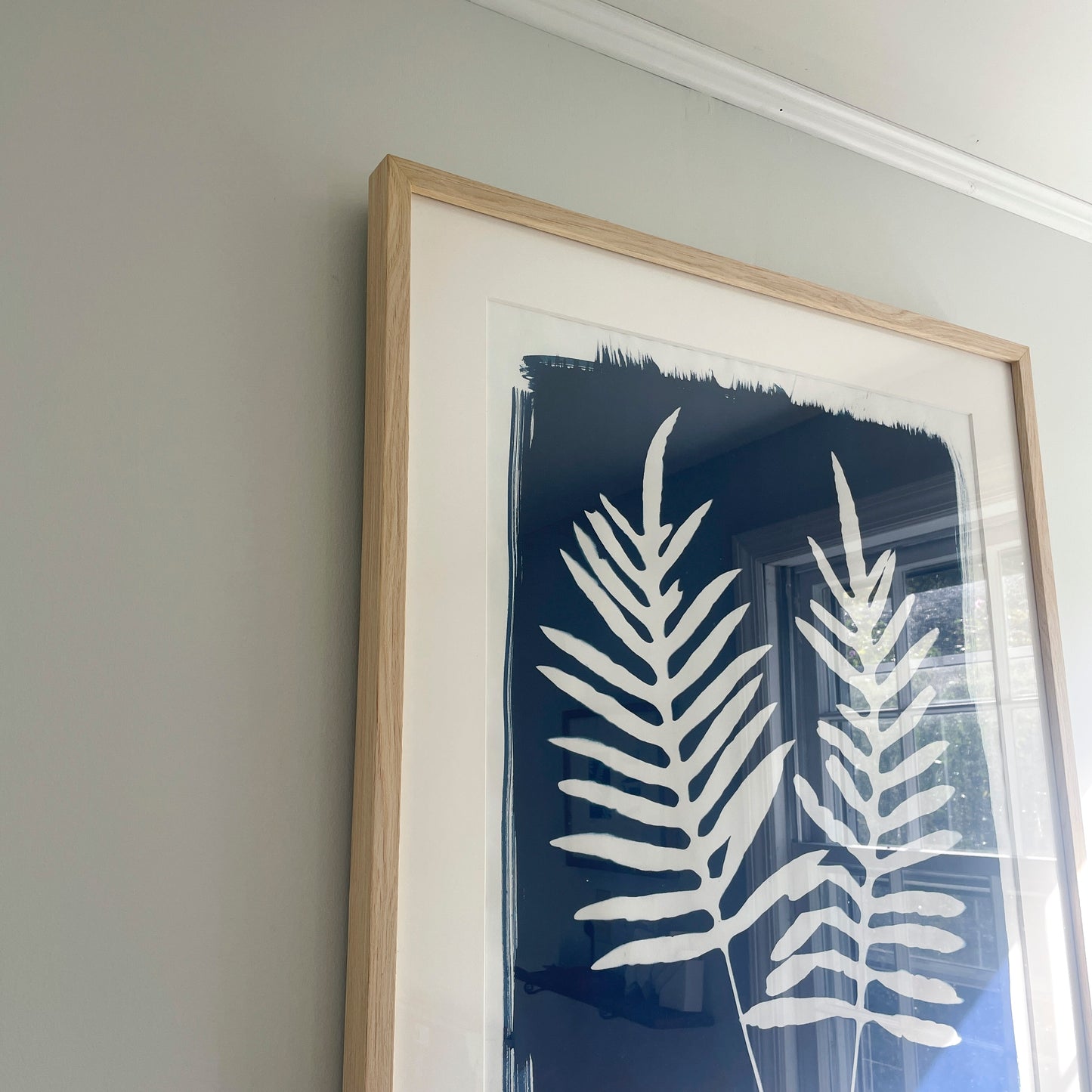 Leaning In - FRAMED