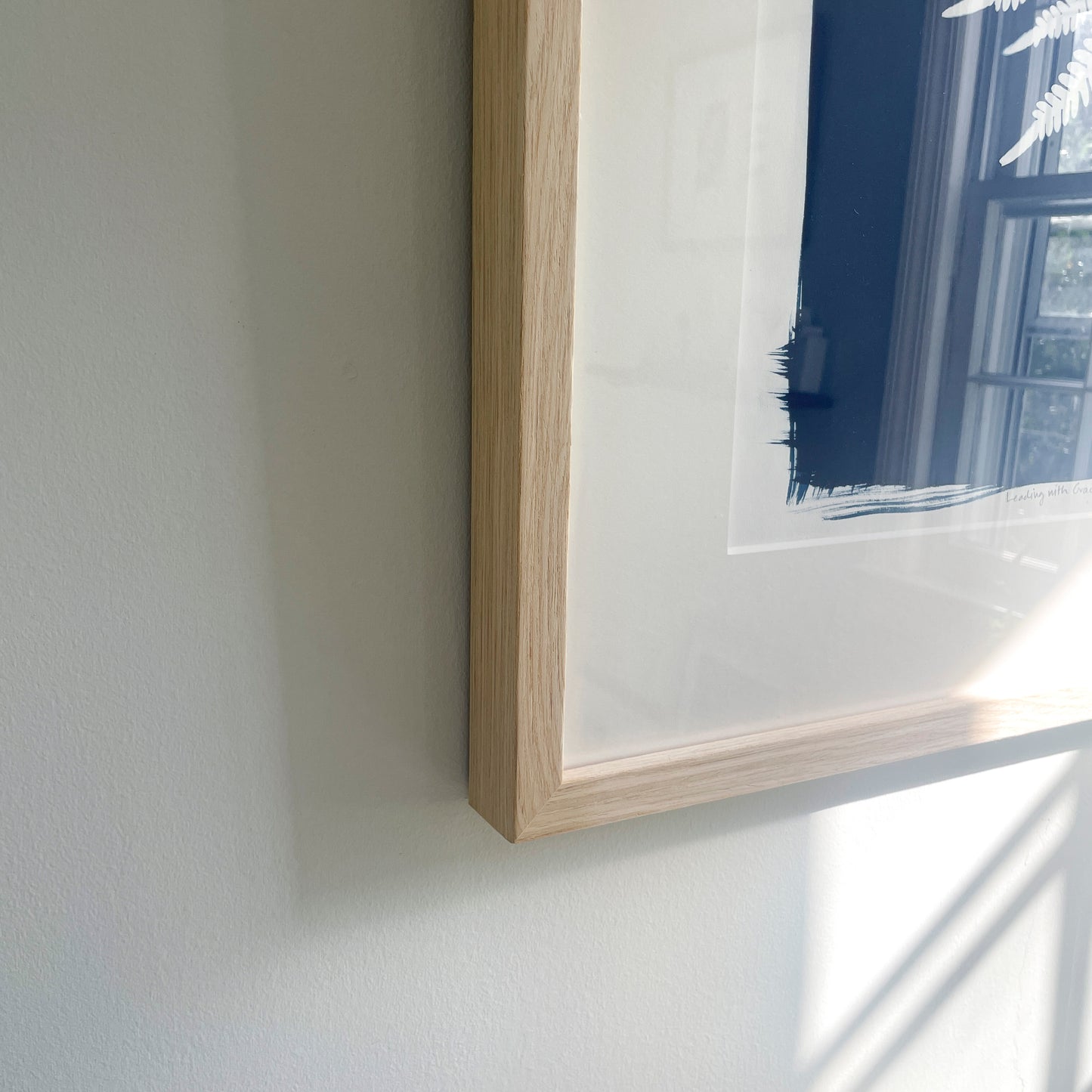 Leading with Grace - FRAMED