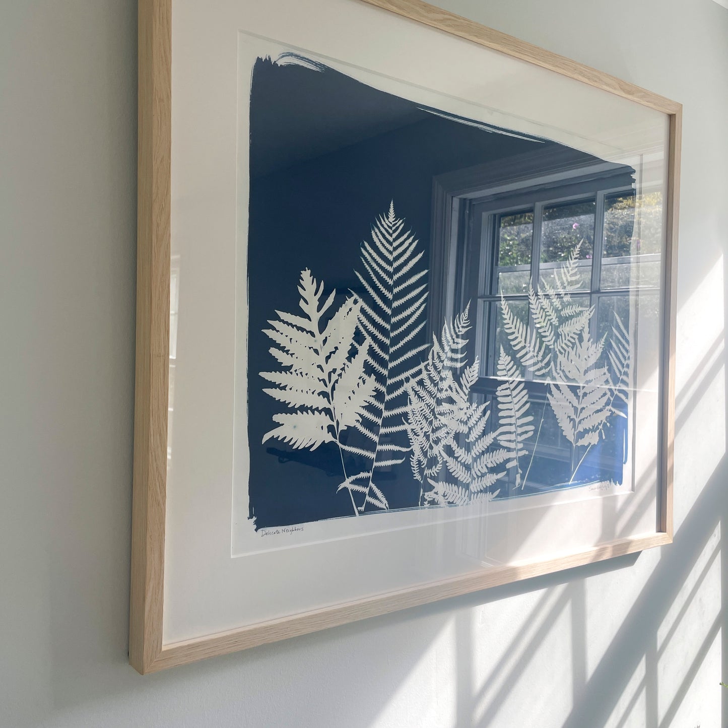 Delicate Neighbors - FRAMED