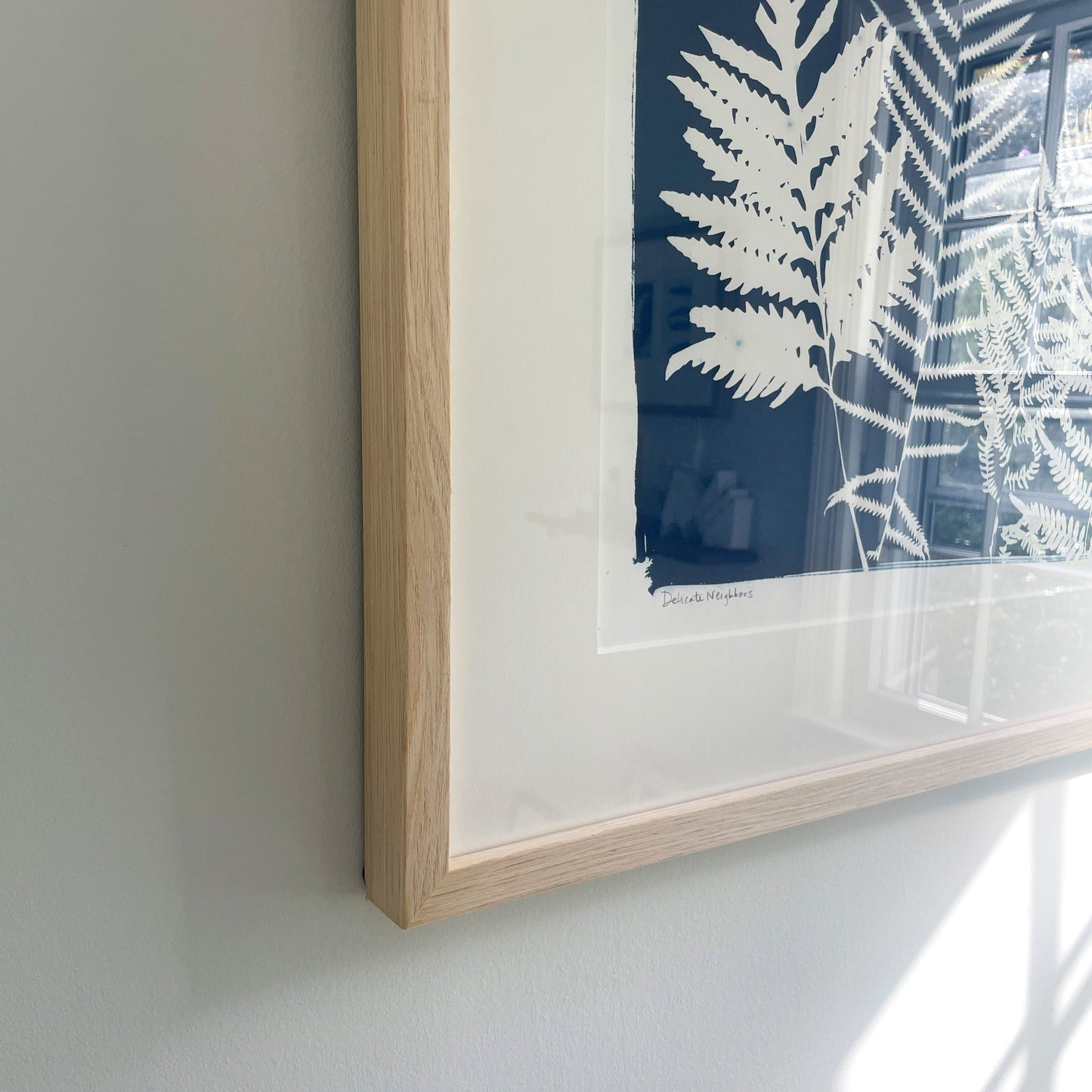Delicate Neighbors - FRAMED