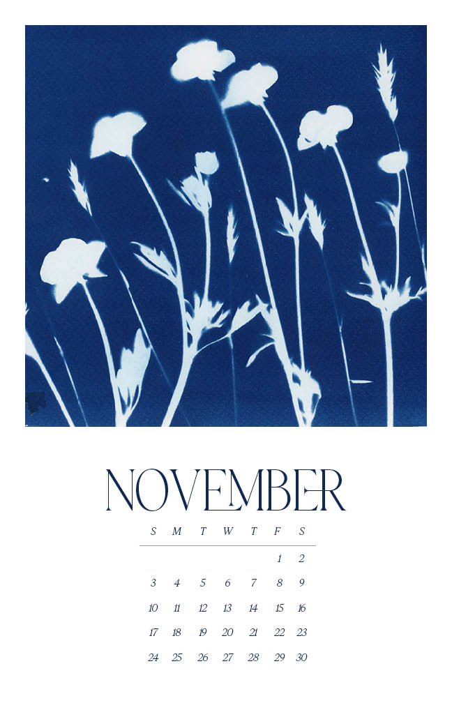 2024 Wall Calendar