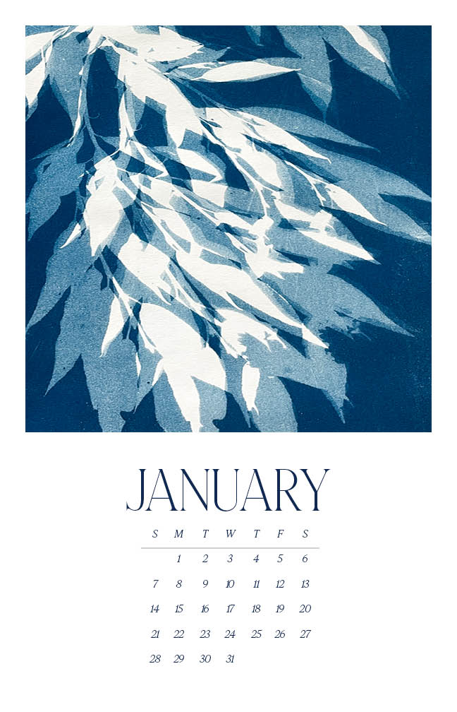 2024 Wall Calendar