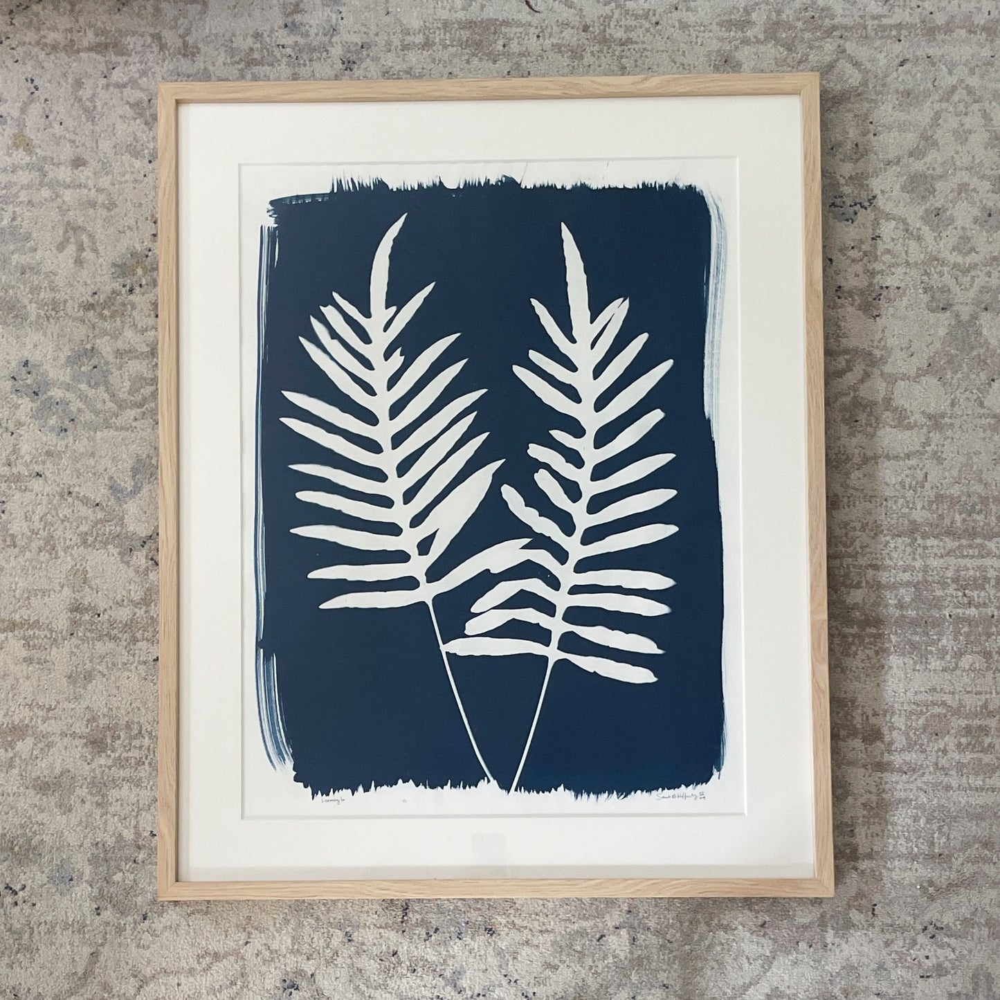 Leaning In - FRAMED