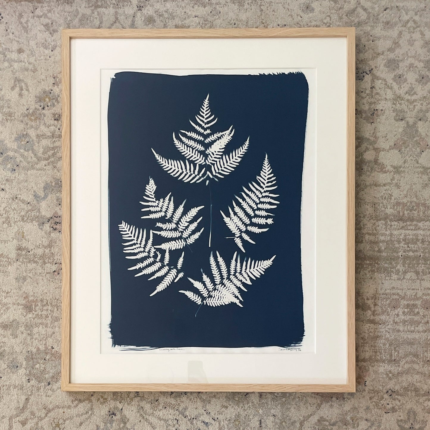 Leading with Grace - FRAMED