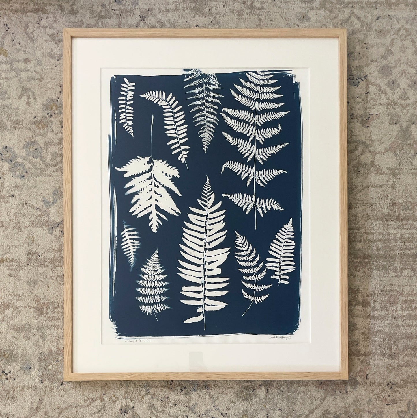 A Study of Shape and Form - FRAMED