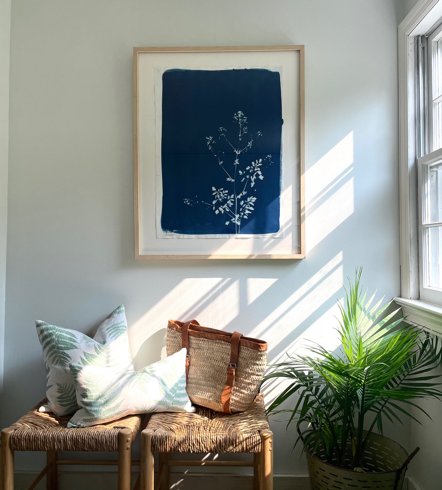 Meadow Rue - FRAMED