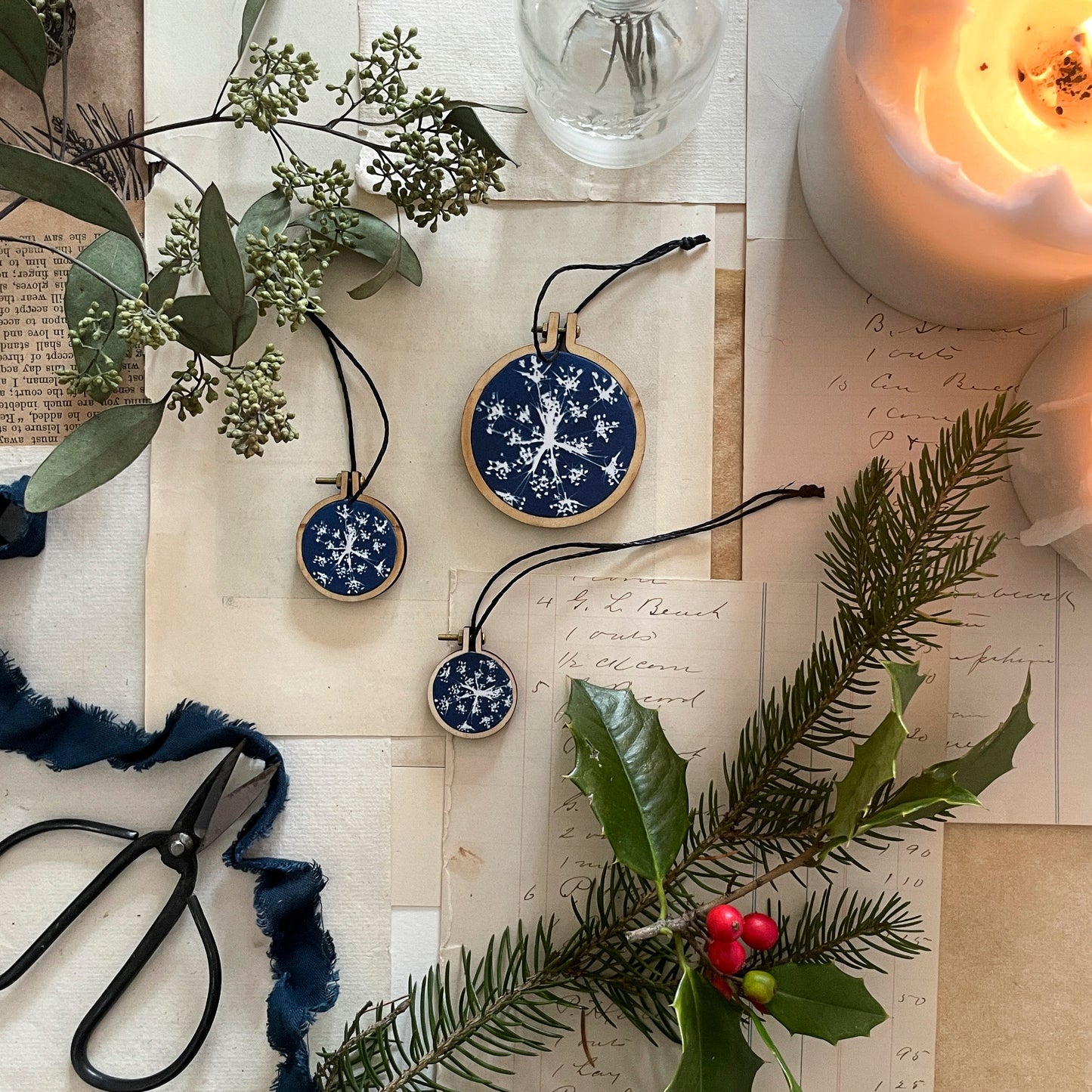 Snowflake Ornament - SMALL