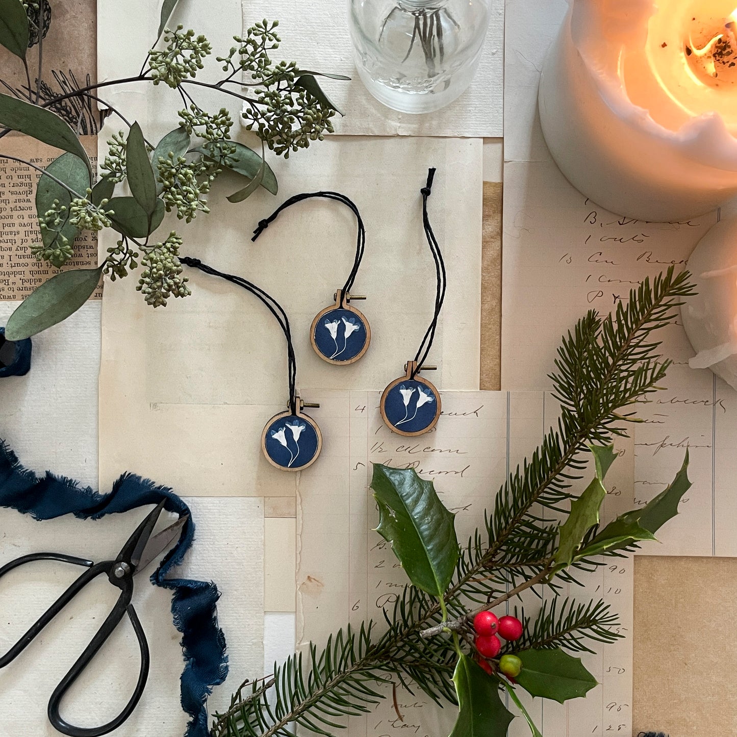 Love Plant Ornament - SET OF 3