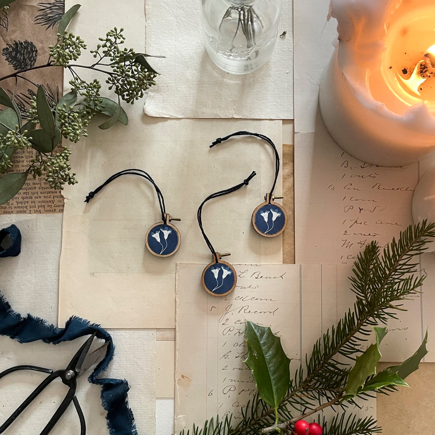 Love Plant Ornament - SET OF 3