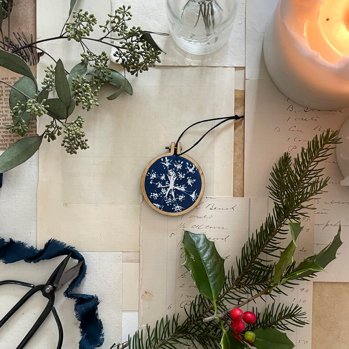Snowflake Ornament - LARGE