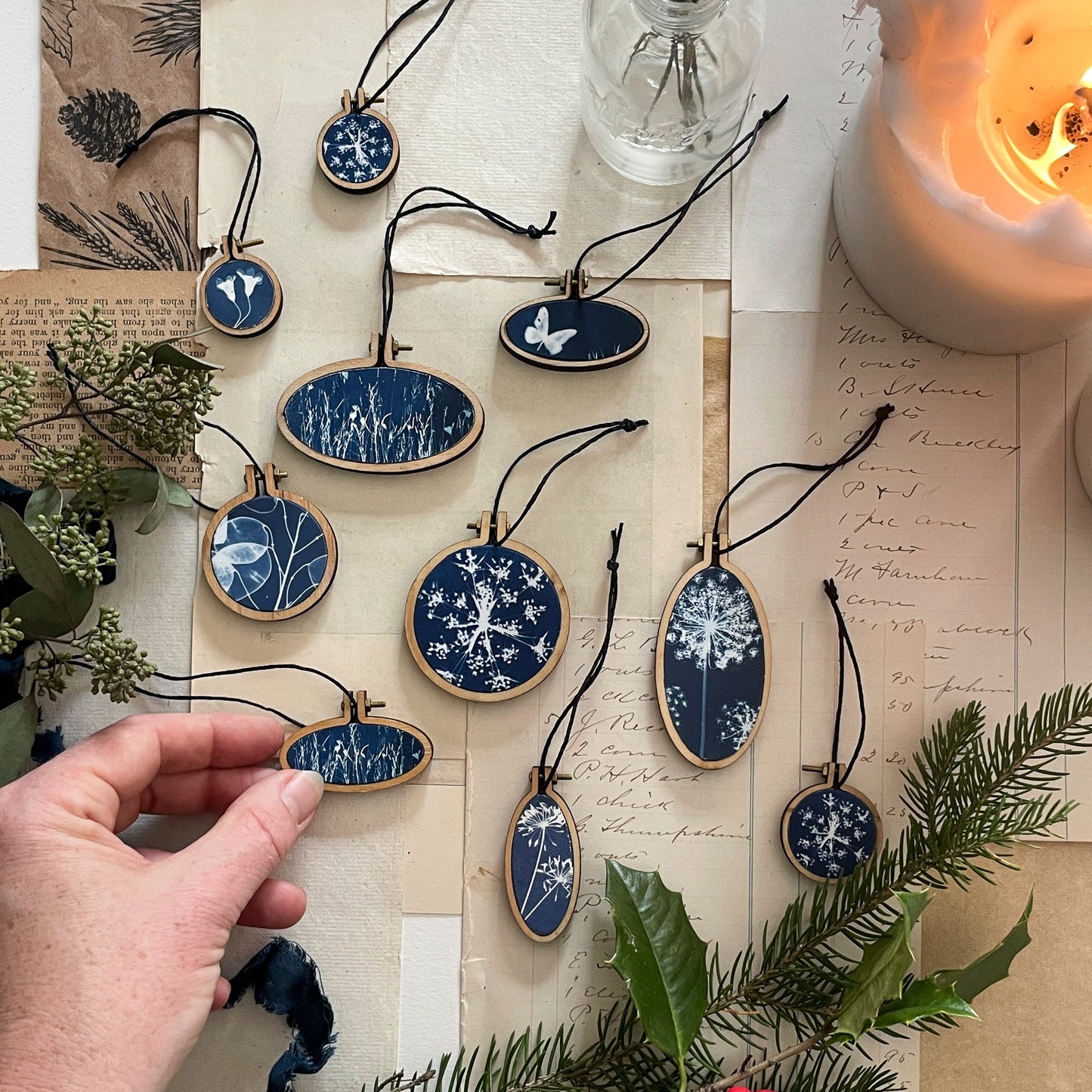 Snowflake Ornament - SMALL