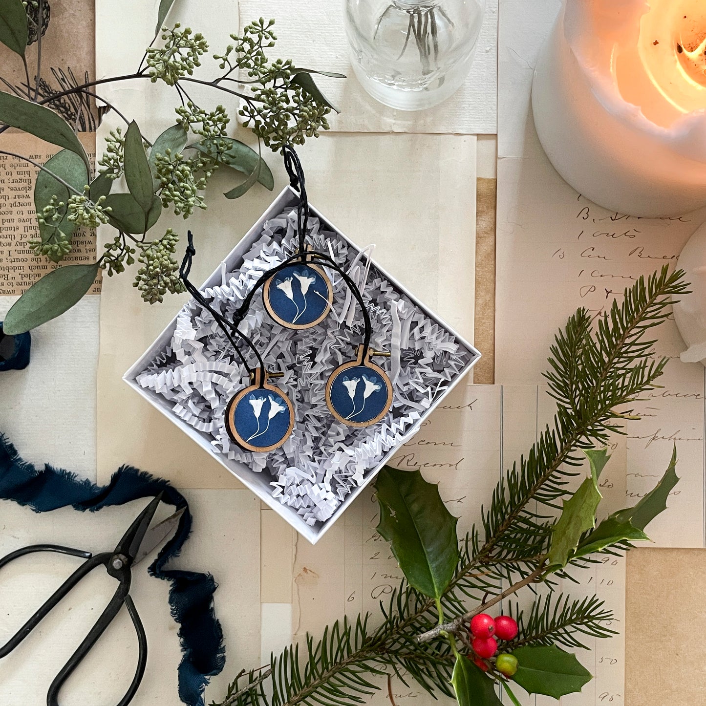 Love Plant Ornament - SET OF 3