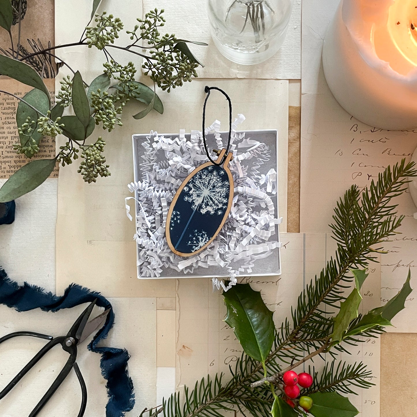 Starburst Ornament