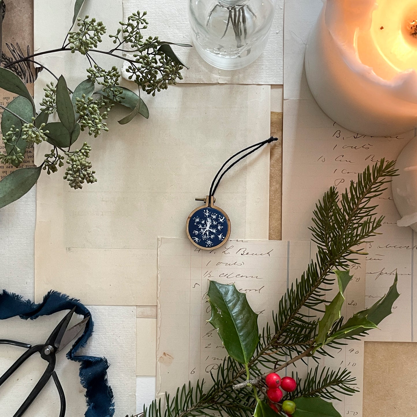 Snowflake Ornament - SMALL