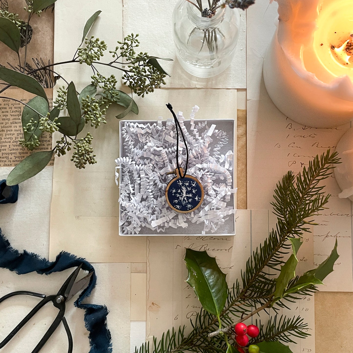Snowflake Ornament - SMALL