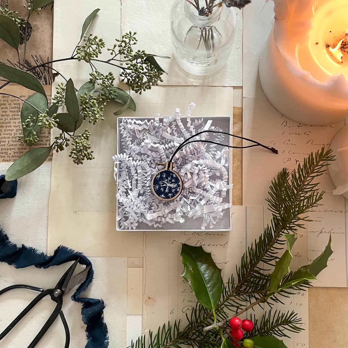 Snowflake Ornament - MINI
