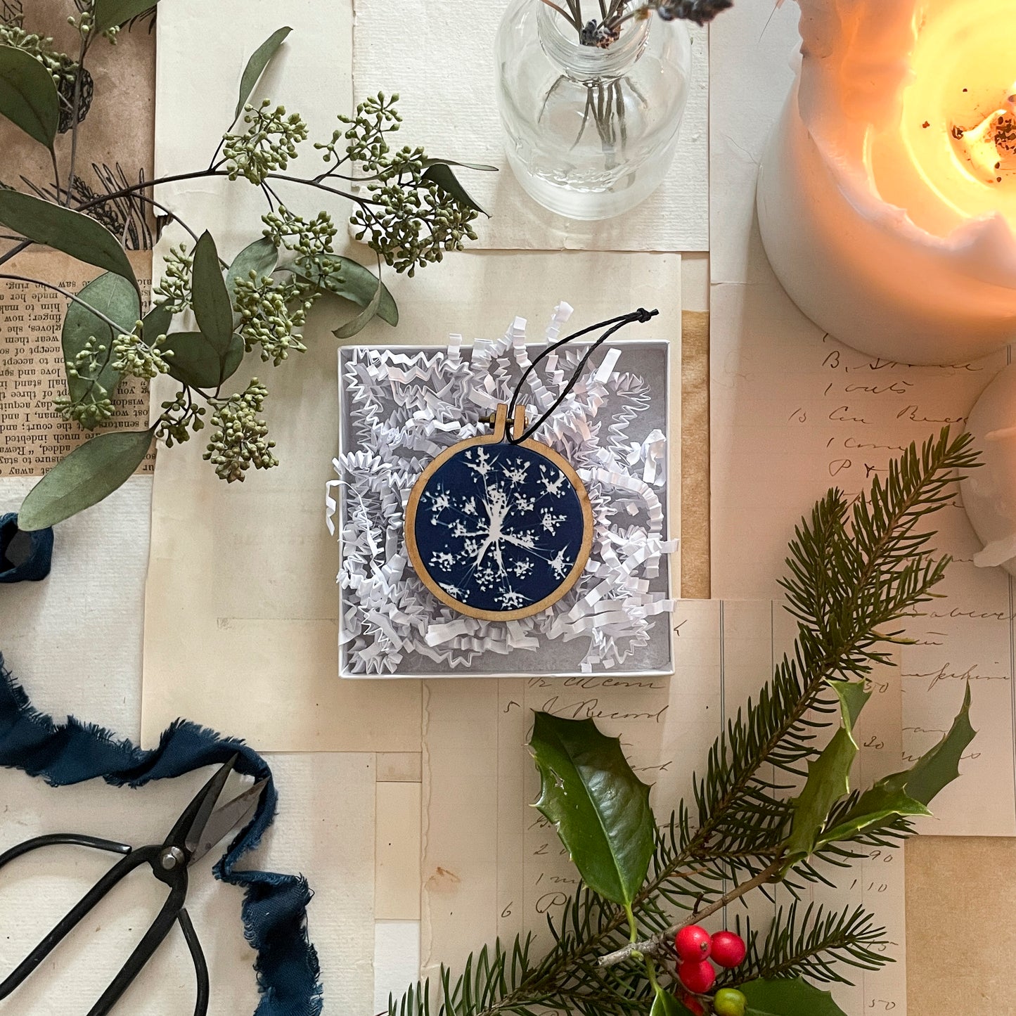 Snowflake Ornament - LARGE
