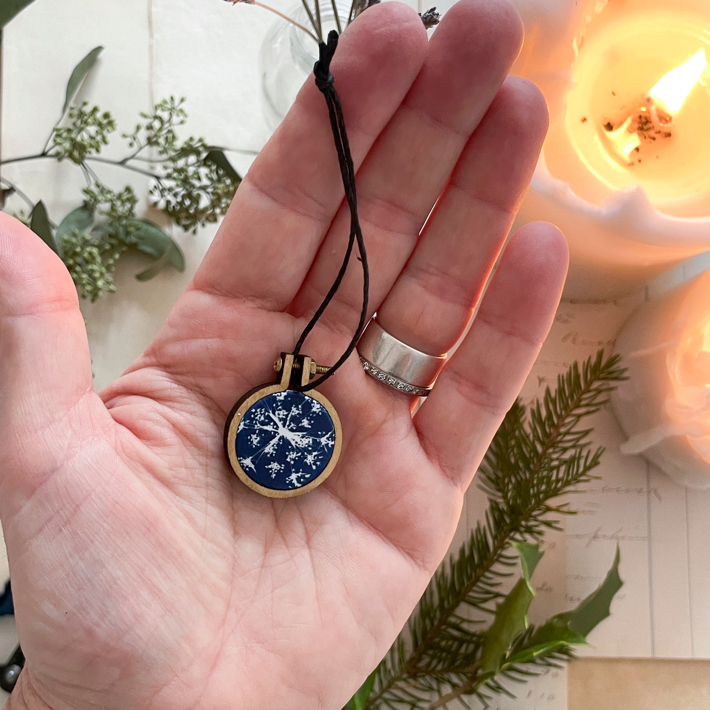 Snowflake Ornament - SET OF 3