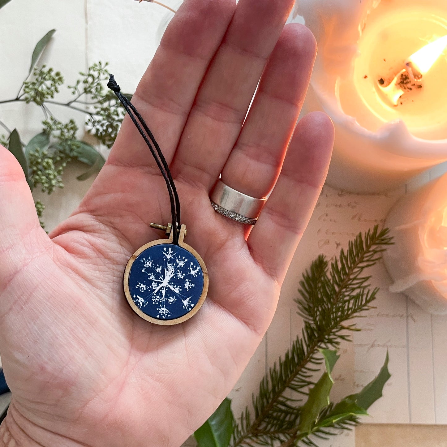 Snowflake Ornament - SMALL