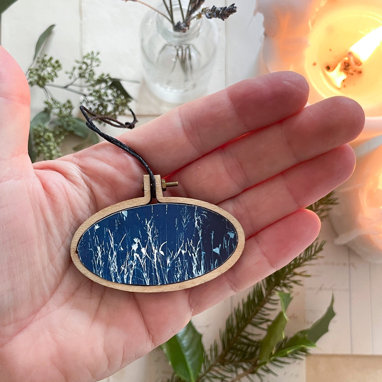Field of Dreams Ornament - LARGE