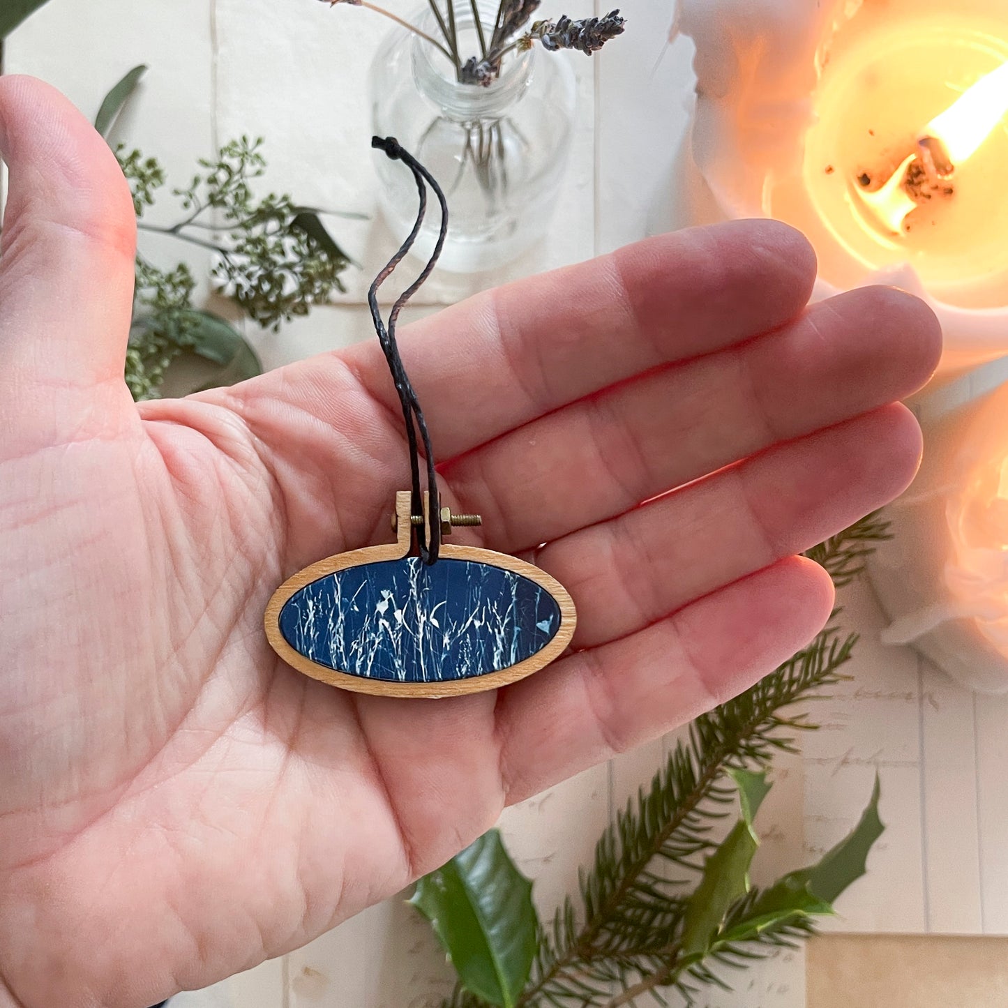 Field of Dreams Ornament - SMALL