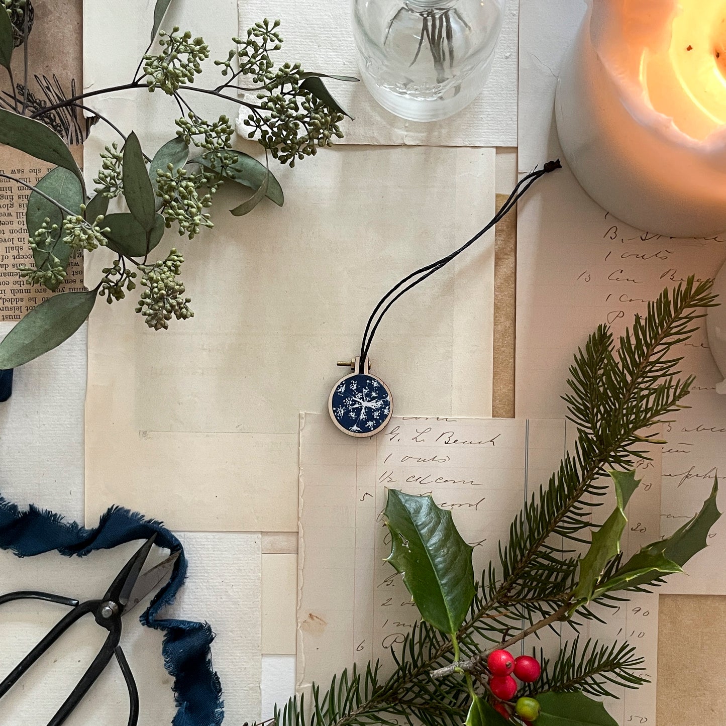 Snowflake Ornament - MINI