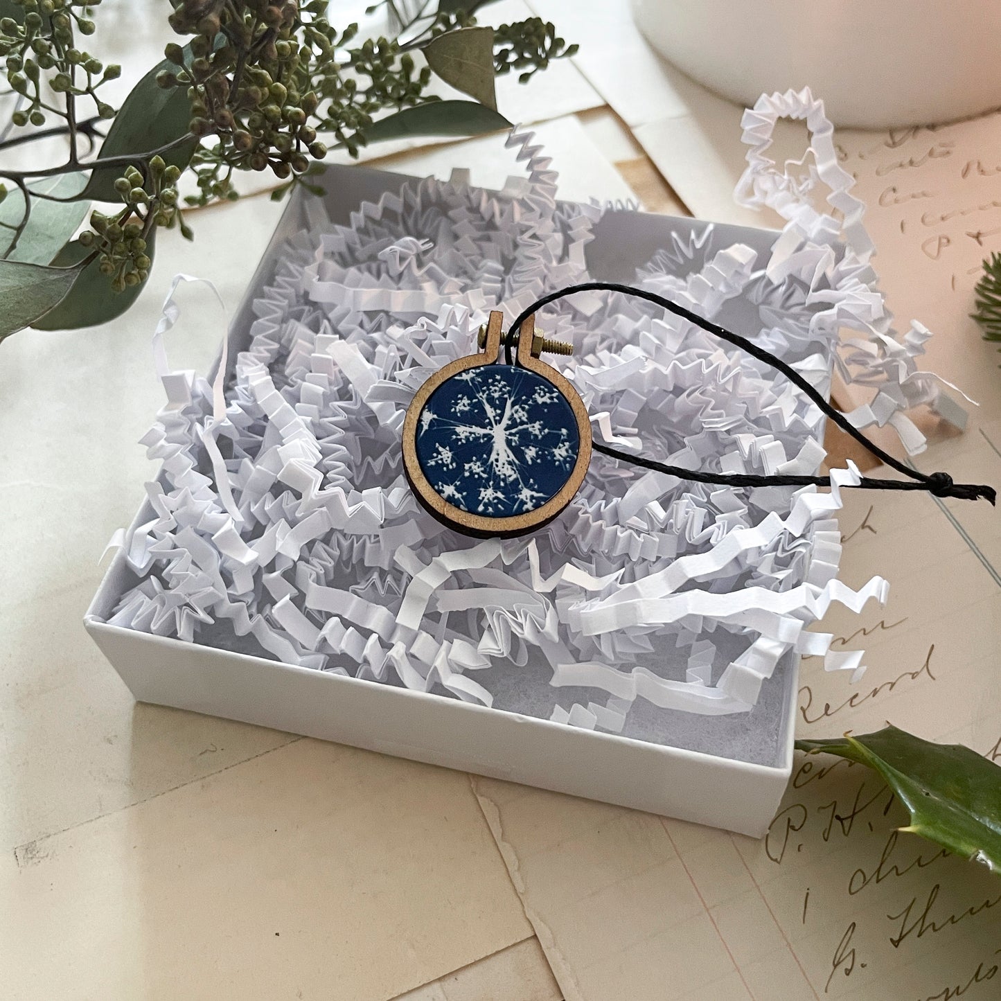Snowflake Ornament - MINI