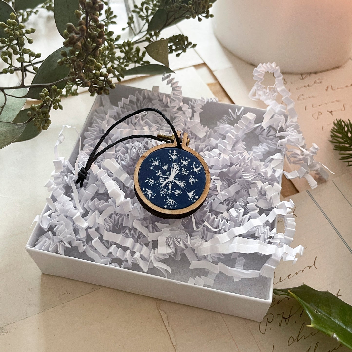 Snowflake Ornament - SMALL