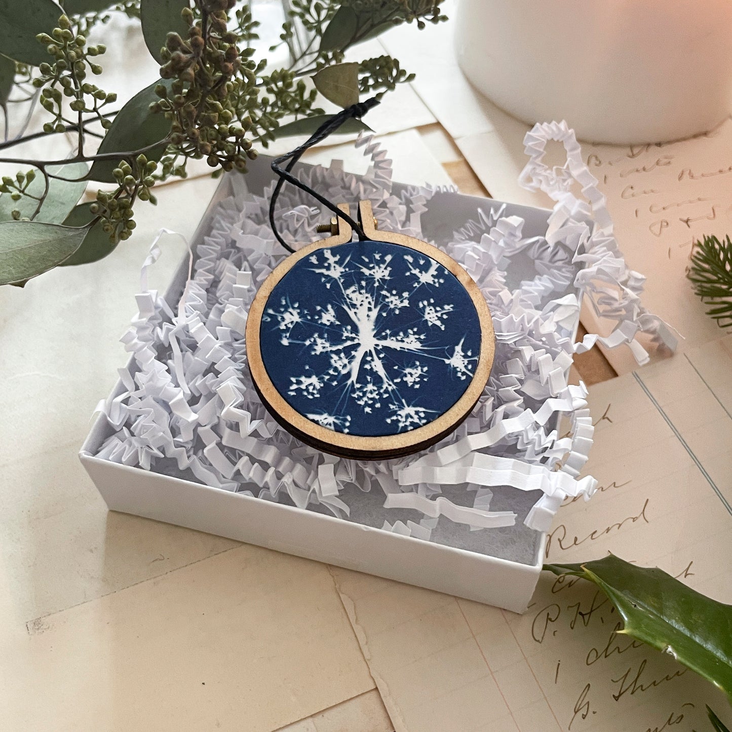 Snowflake Ornament - LARGE