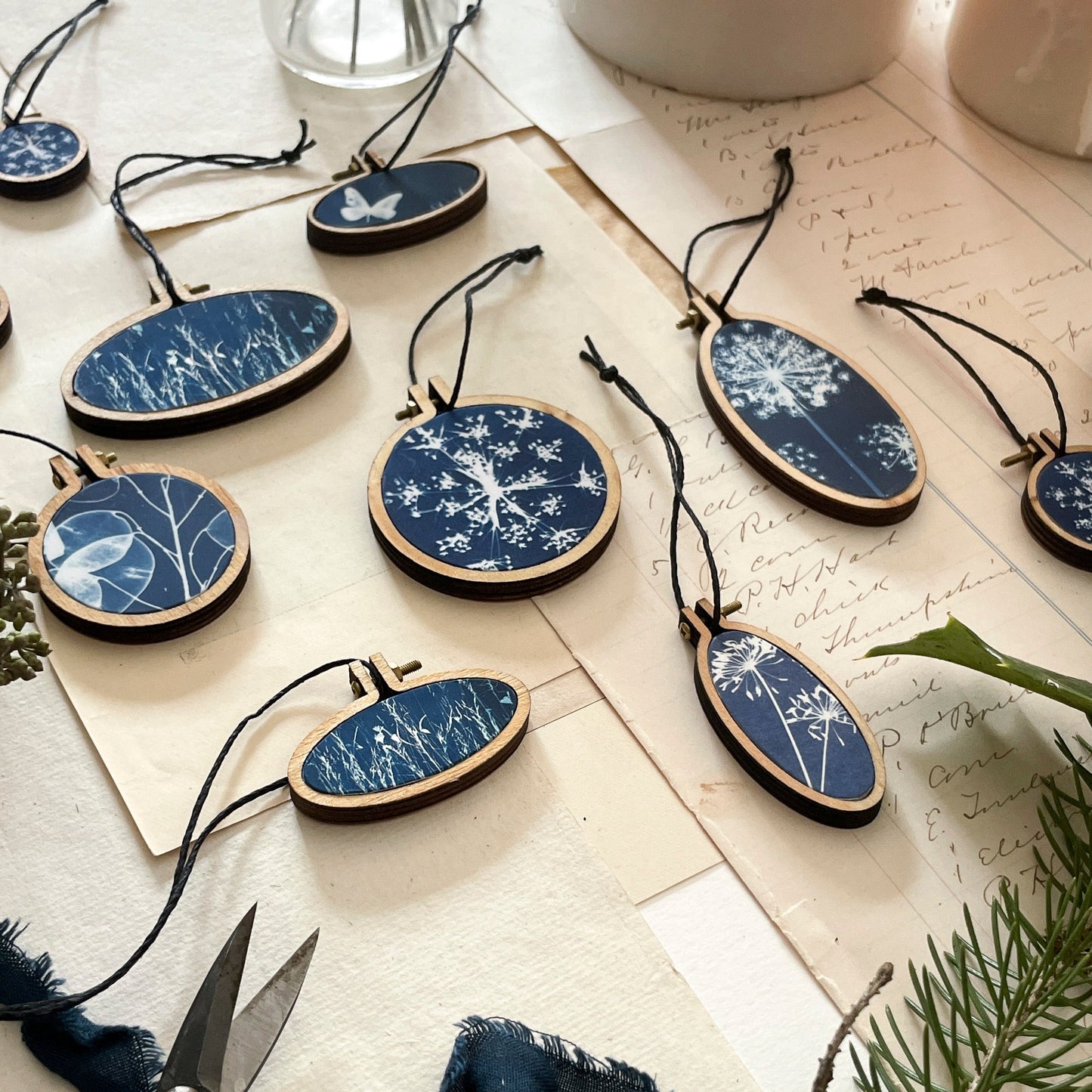 Love Plant Ornament - SET OF 3