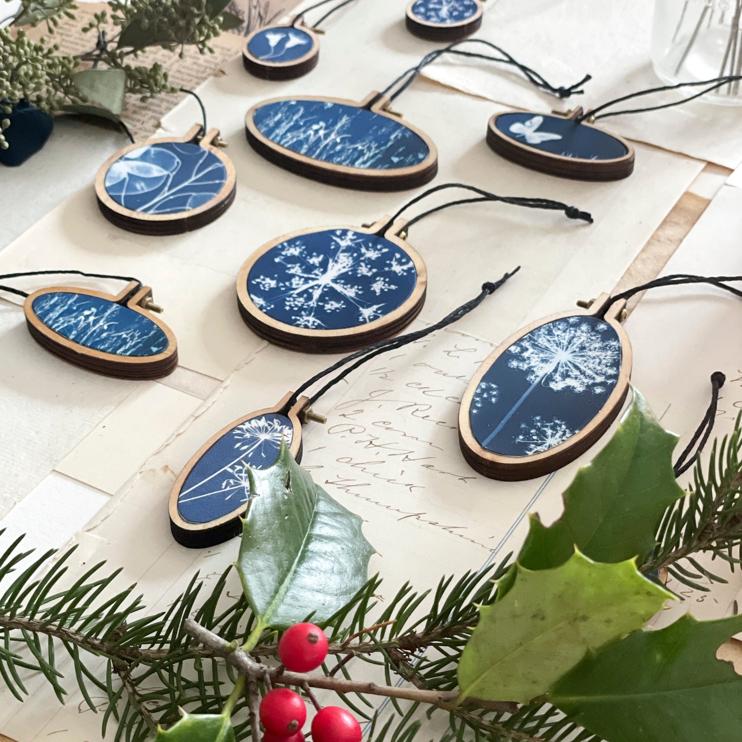Snowflake Ornament - MINI