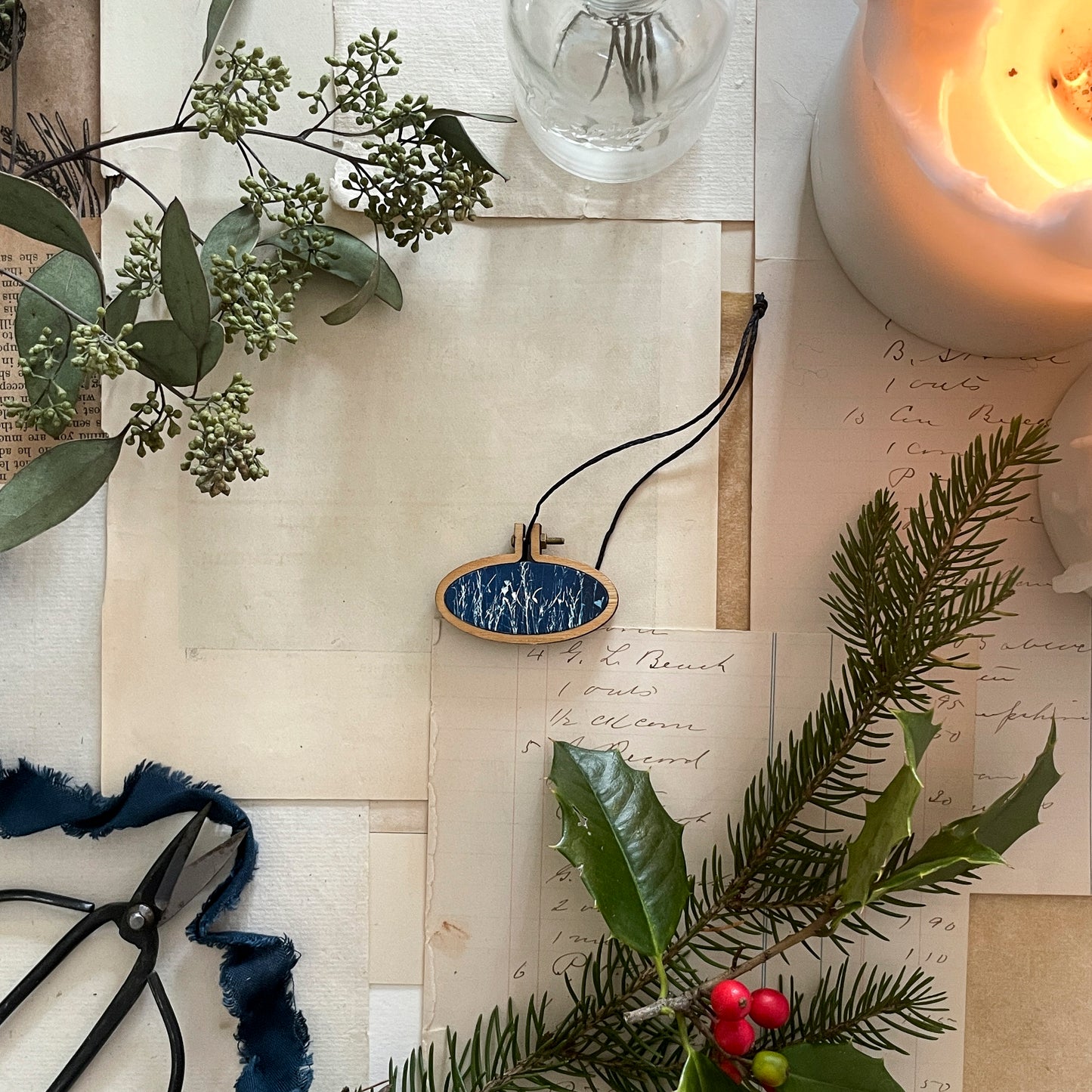 Field of Dreams Ornament - SMALL