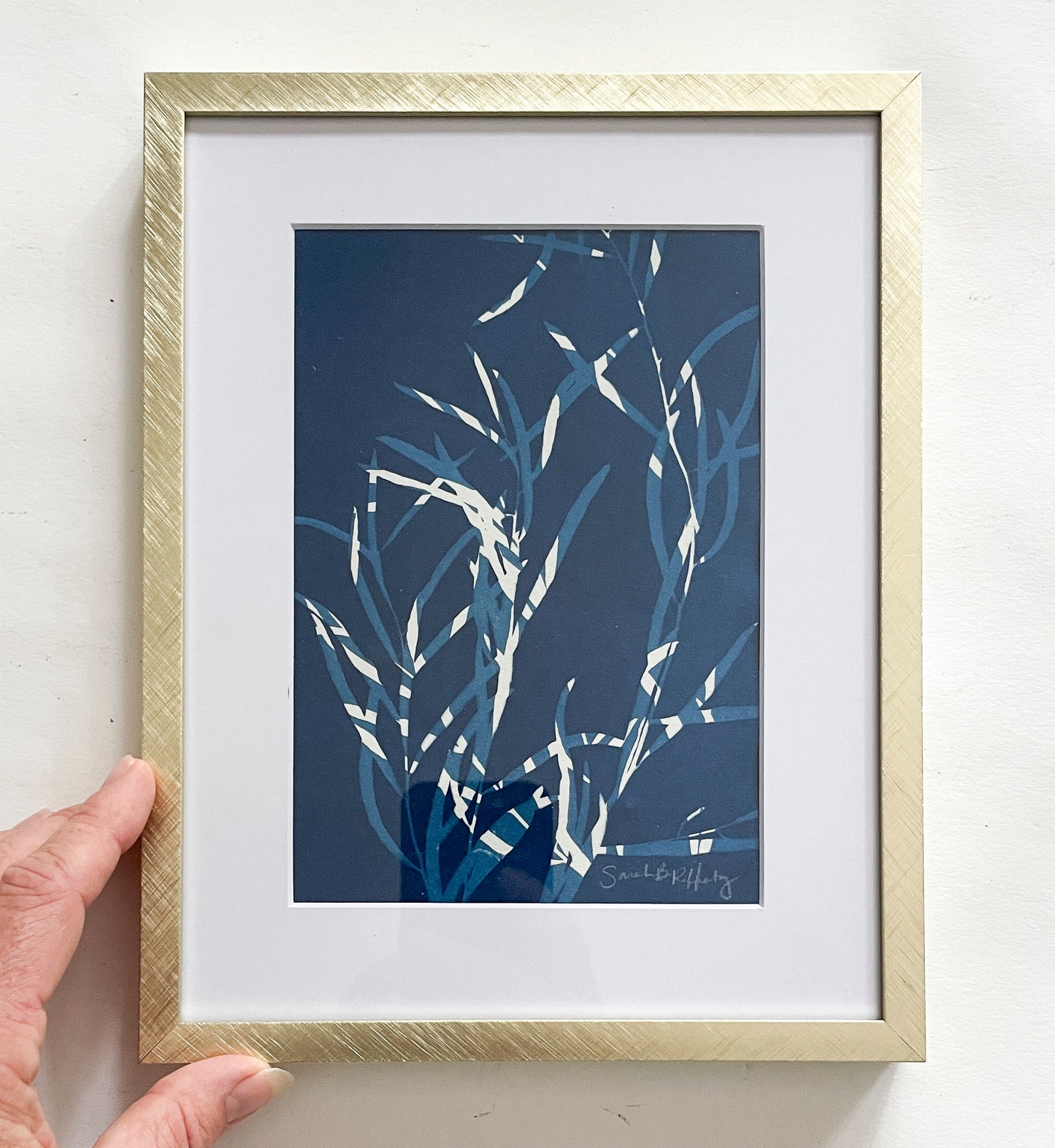 Double Exposure - Framed