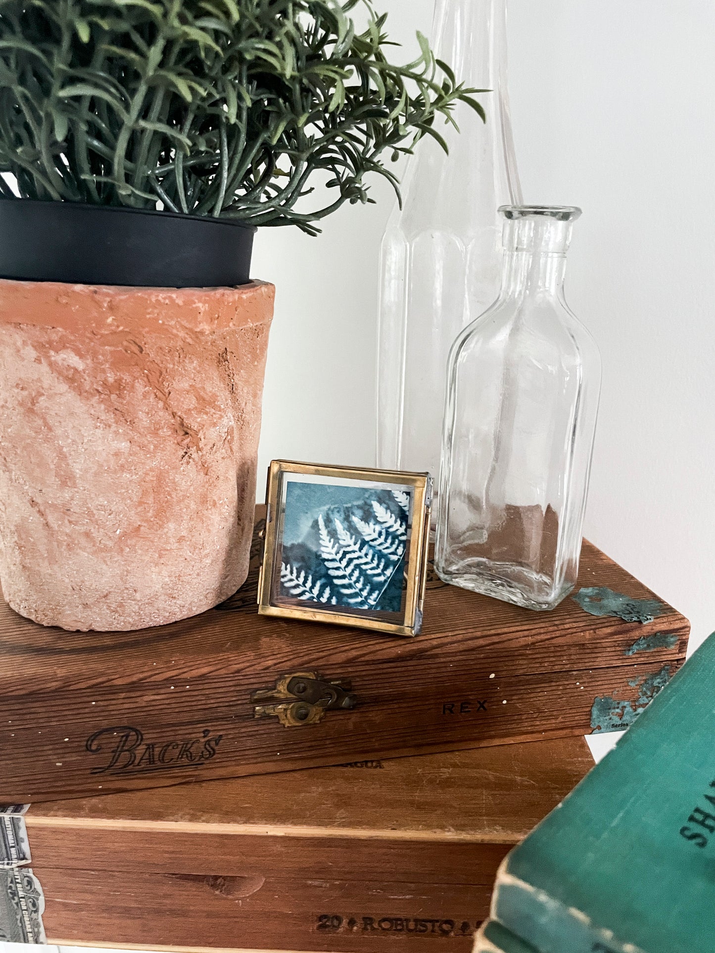 Fern - Framed Tabletop Mini Mini