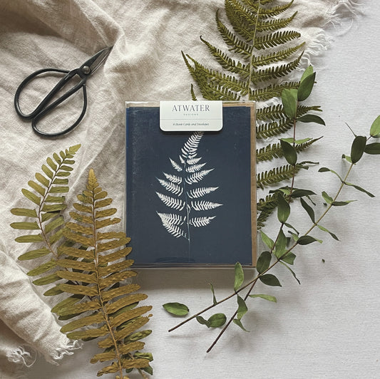 Ferns Boxed Set - Greeting Cards