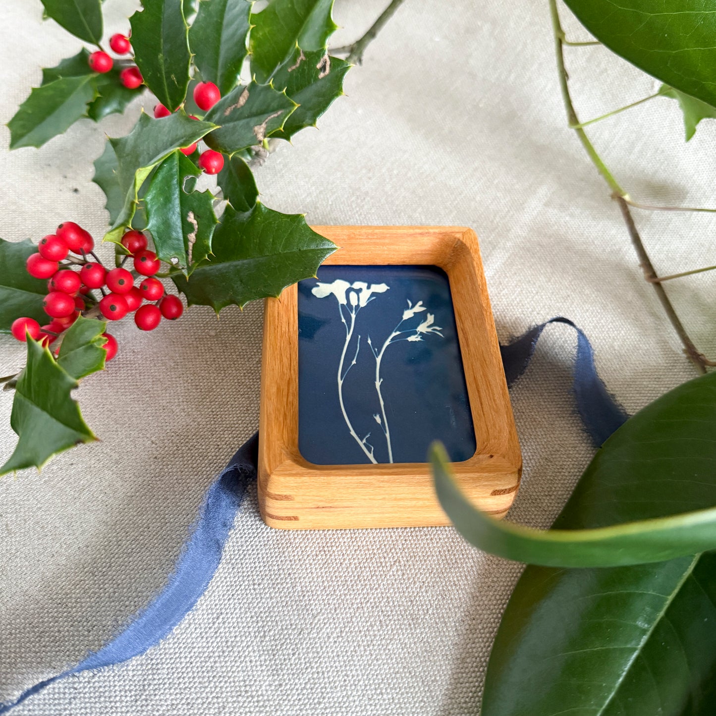 Radish Blossoms - Framed Original
