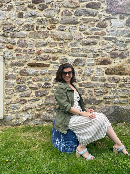 Field of Dreams Pouf