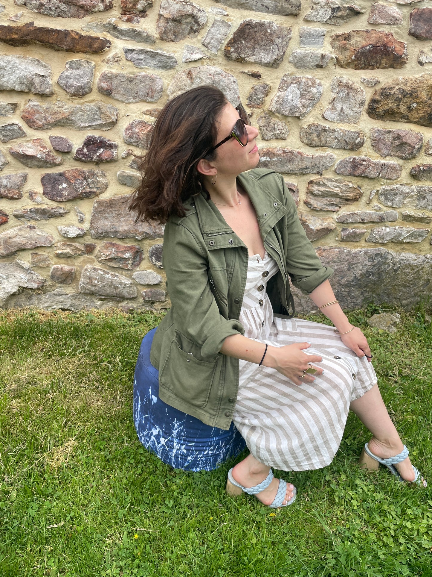 Field of Dreams Pouf