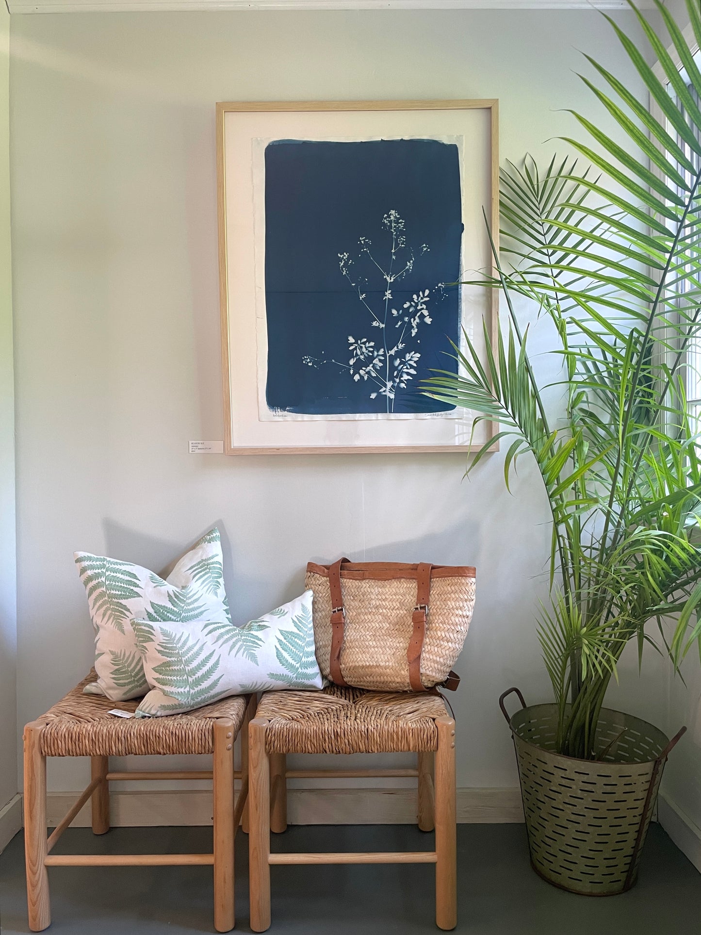 Meadow Rue - FRAMED