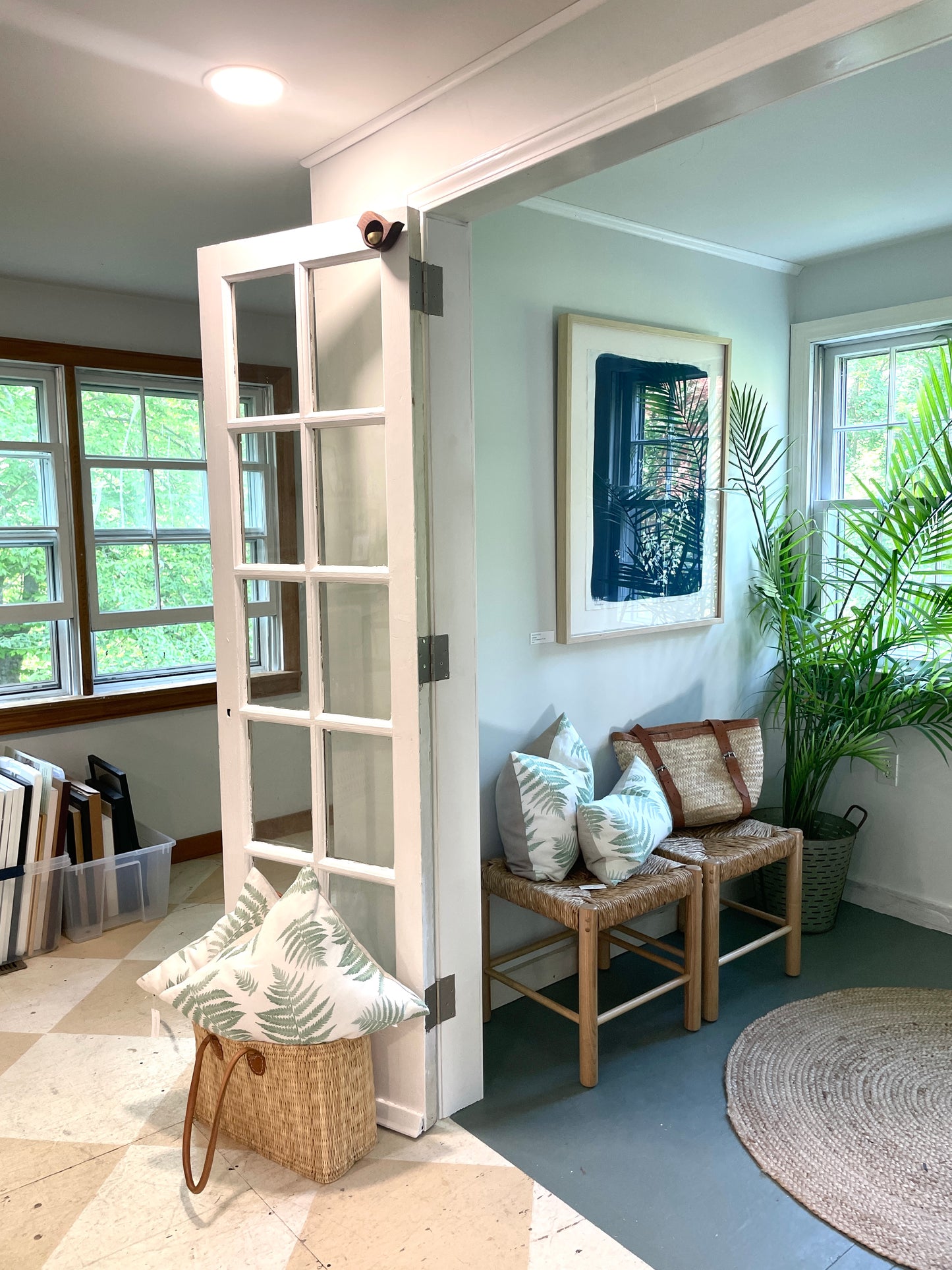 Meadow Rue - FRAMED