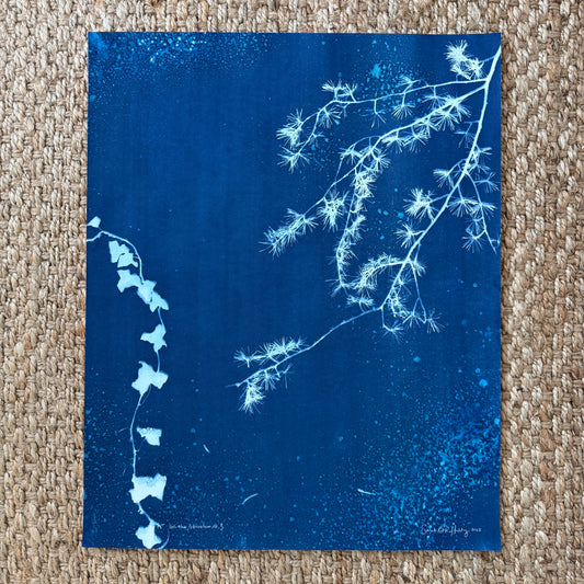 Into the Arboretum no. 3 - 20"x28" - UNFRAMED