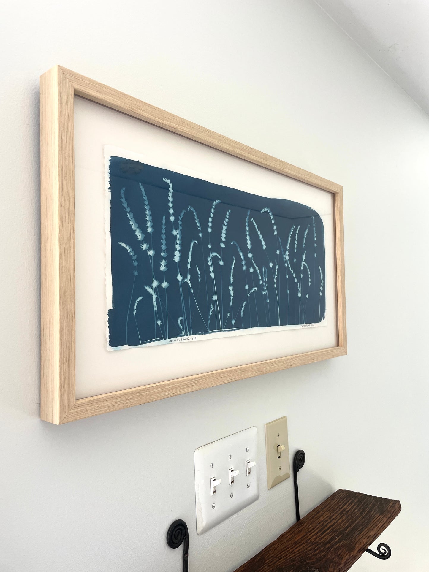 Lost in the Lavender no. 5 - FRAMED