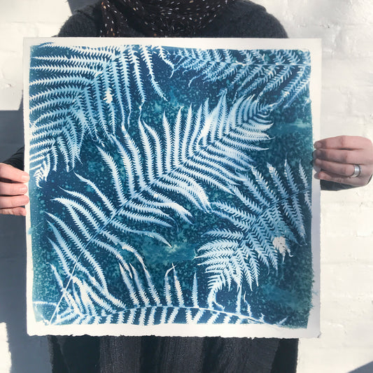 July 24 - Advanced Cyanotype Workshop