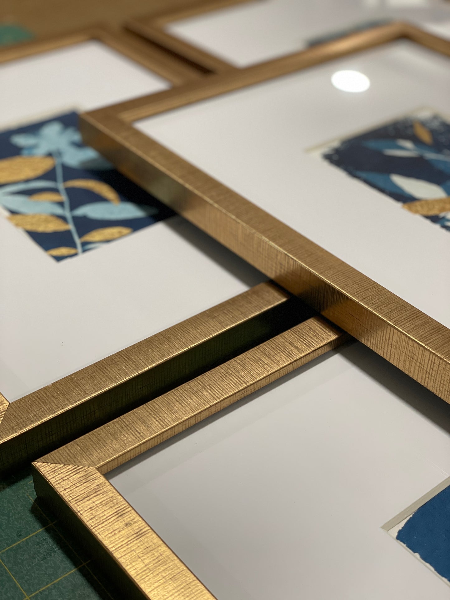 Morning Glitter no. 1 - FRAMED original