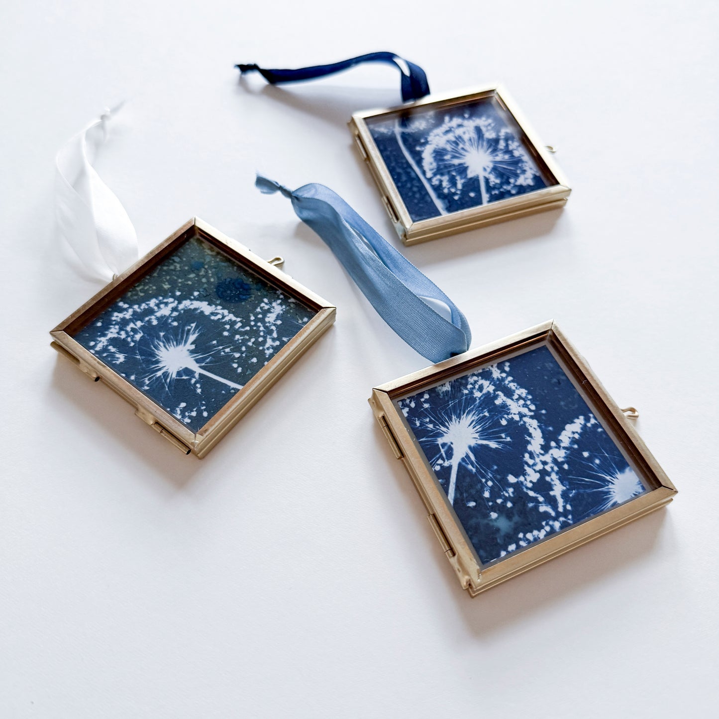 2025 Limited Edition Ornament w/ Light Blue Ribbon