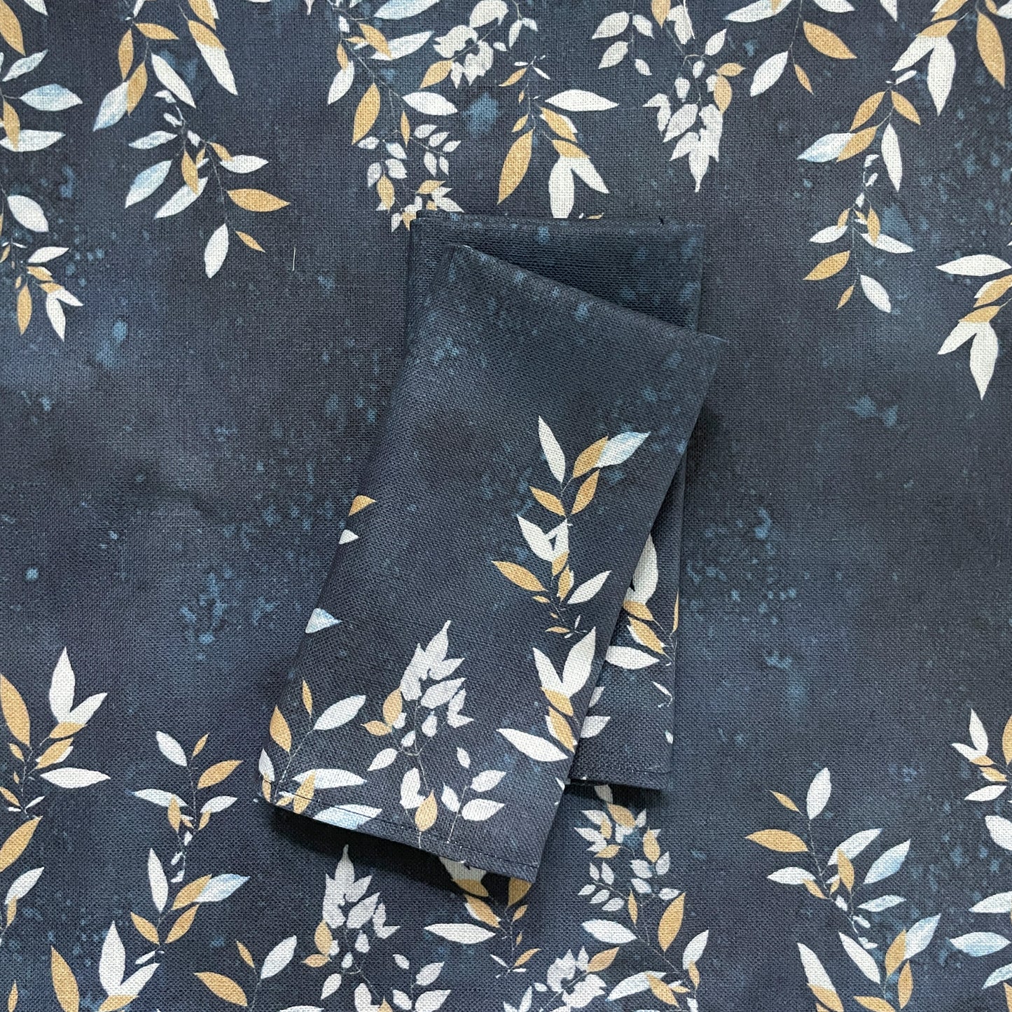 Nandina Napkins - DENIM - set of 2